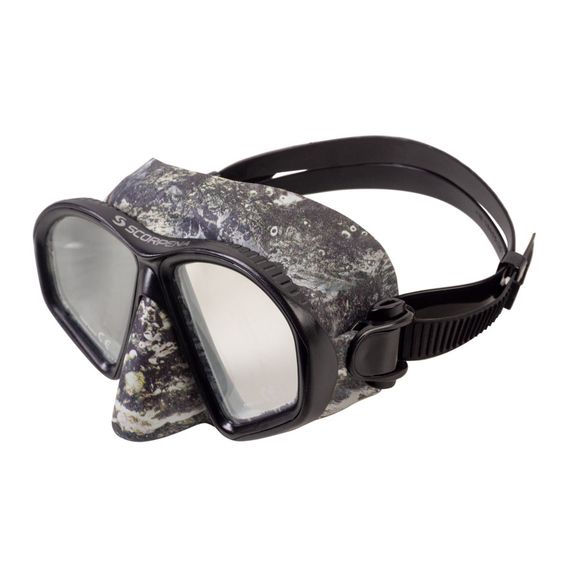 Маска Scorpena M2 черный камуфляж