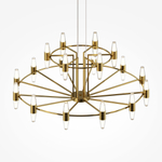 Подвесная светодиодная люстра Maytoni ARANA MOD401PL-L108BS3K