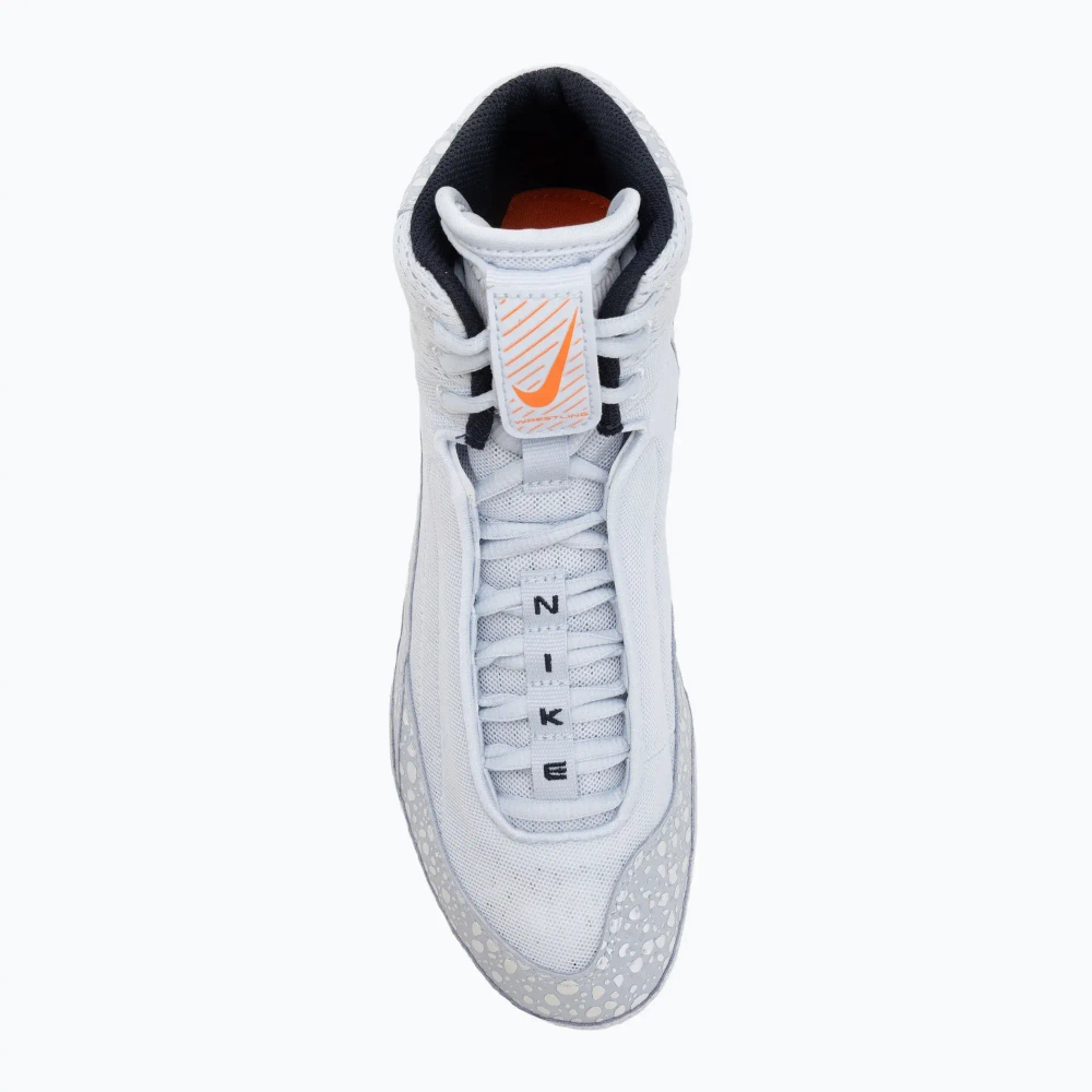 Борцовки Nike Inflict 4 SE football grey/dark obsidian/sky grey/titanum