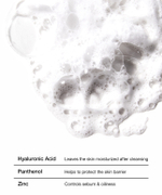 Anua 8 Hyaluronic Acid Hydrating Gentle Foaming Cleanser