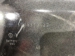 Дверь передняя правая Volkswagen Tiguan 2 16-нв Б/У Оригинал 5NA831312F