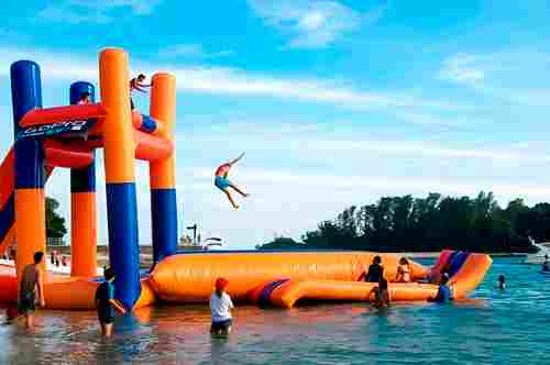 Вышка для катапульты, блоба «Экстремальный старт» 2,5×2.5×5 м