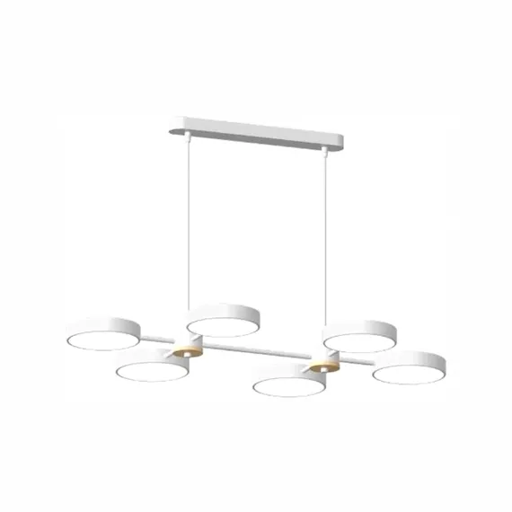 Подвесной cветильник LED4U L3217-820 WH