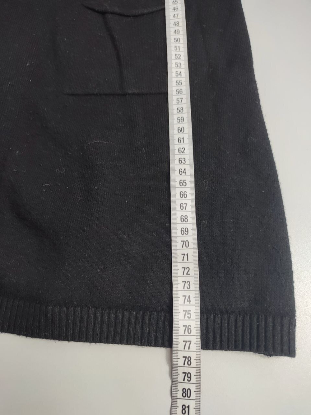 Кардиган черный 46 размер