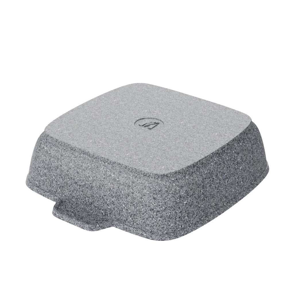 Жаровня квадратная "Мечта" Премиум с крышкой от 2л до 4л