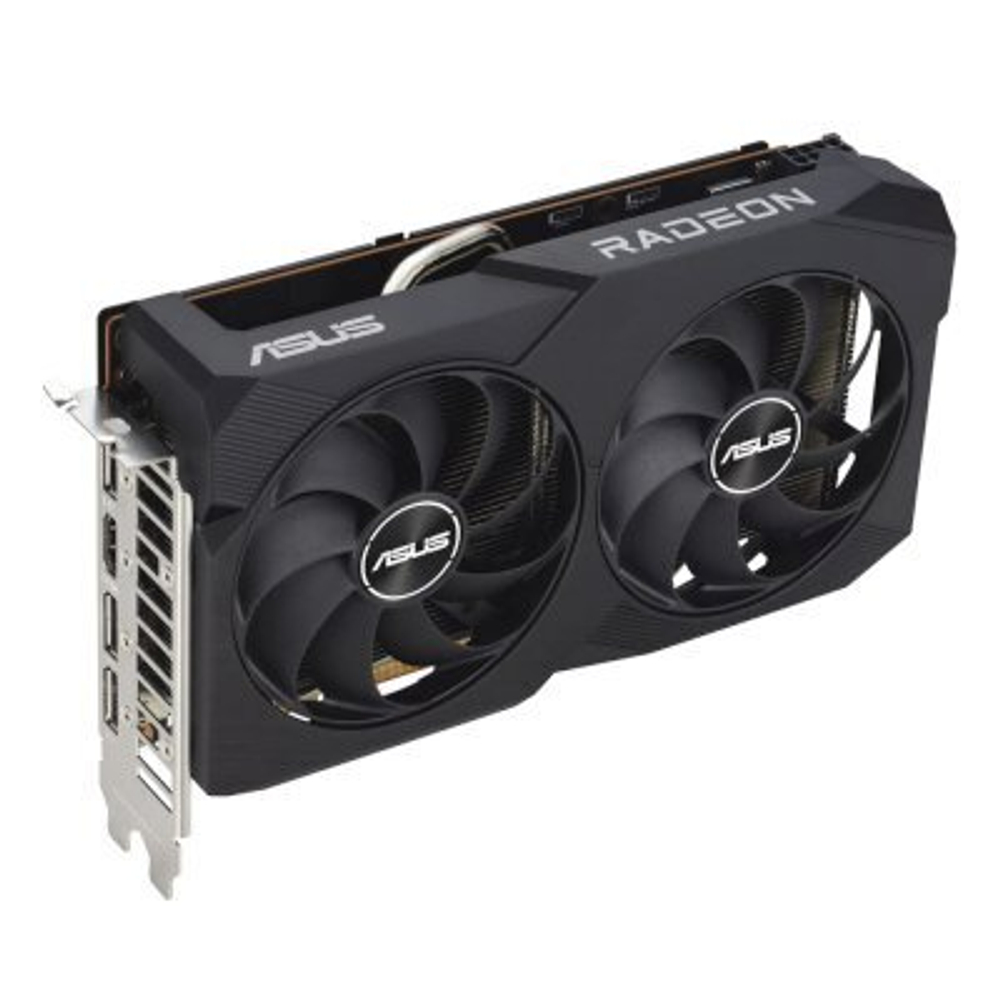 Видеокарта ASUS AMD Radeon RX 7600 8Gb DUAL-RX7600-O8G-V2