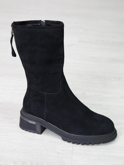 Полусапожки женские зимние
