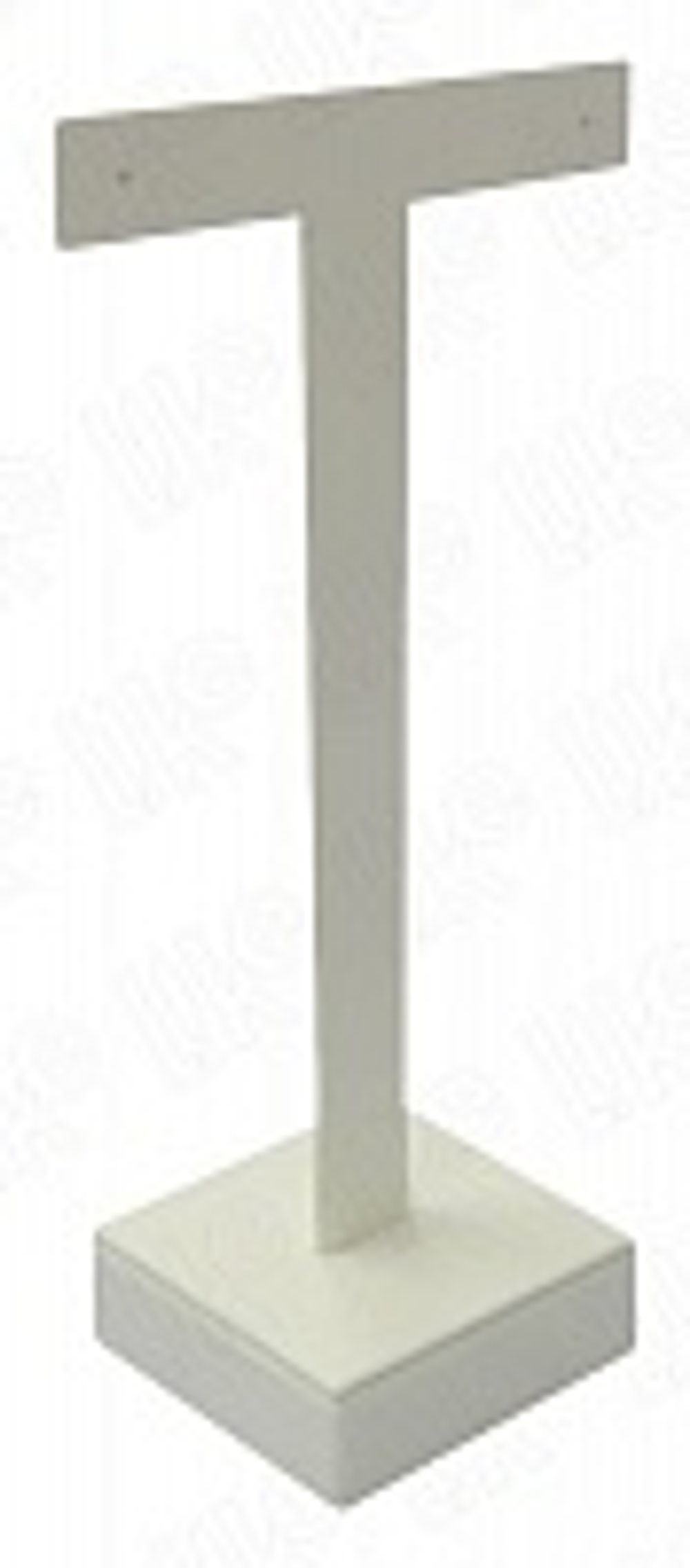 Подставка для серег/ушки/2 отверстия/квадратное основание/Н-125 мм.