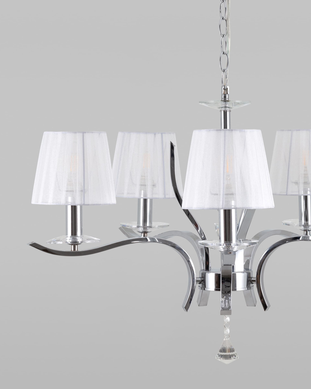 Люстра подвесная Moderli V2551-5P Silvestor