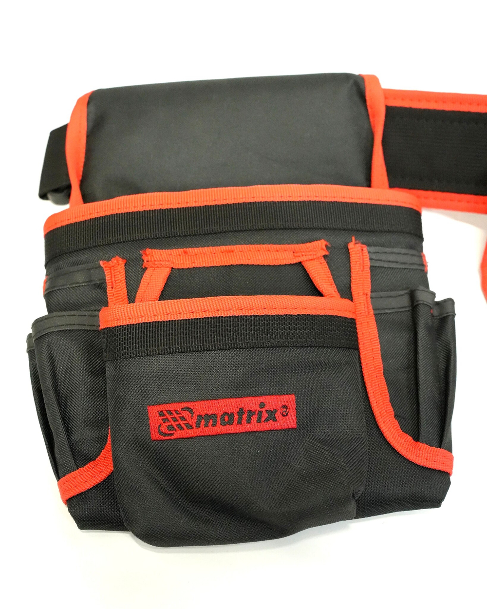 СУМКА-ПОЯС MATRIX ДВОЙНАЯ 20 КАРМАНОВ ДЕРЖАТЕЛЬ МОЛОТКА 90240