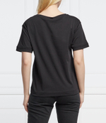 футболка Liu Jo Rose - черный(5A2045 JS923)