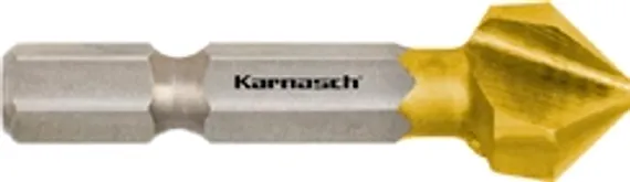 Зенковка Karnasch Ø6,3 мм, 90°, HSS-XE, DIN 335, арт. 40.4010.010