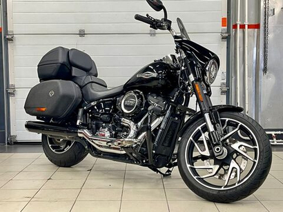 Sport Glide, Softail, Harley-Davidson 2018