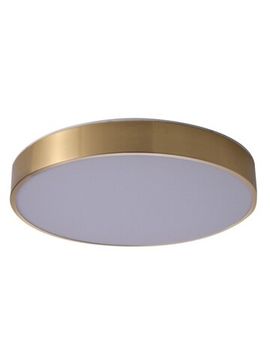 Светильник потолочный 48W 4000K ZRS.1209.11 латунь Monna Zortes