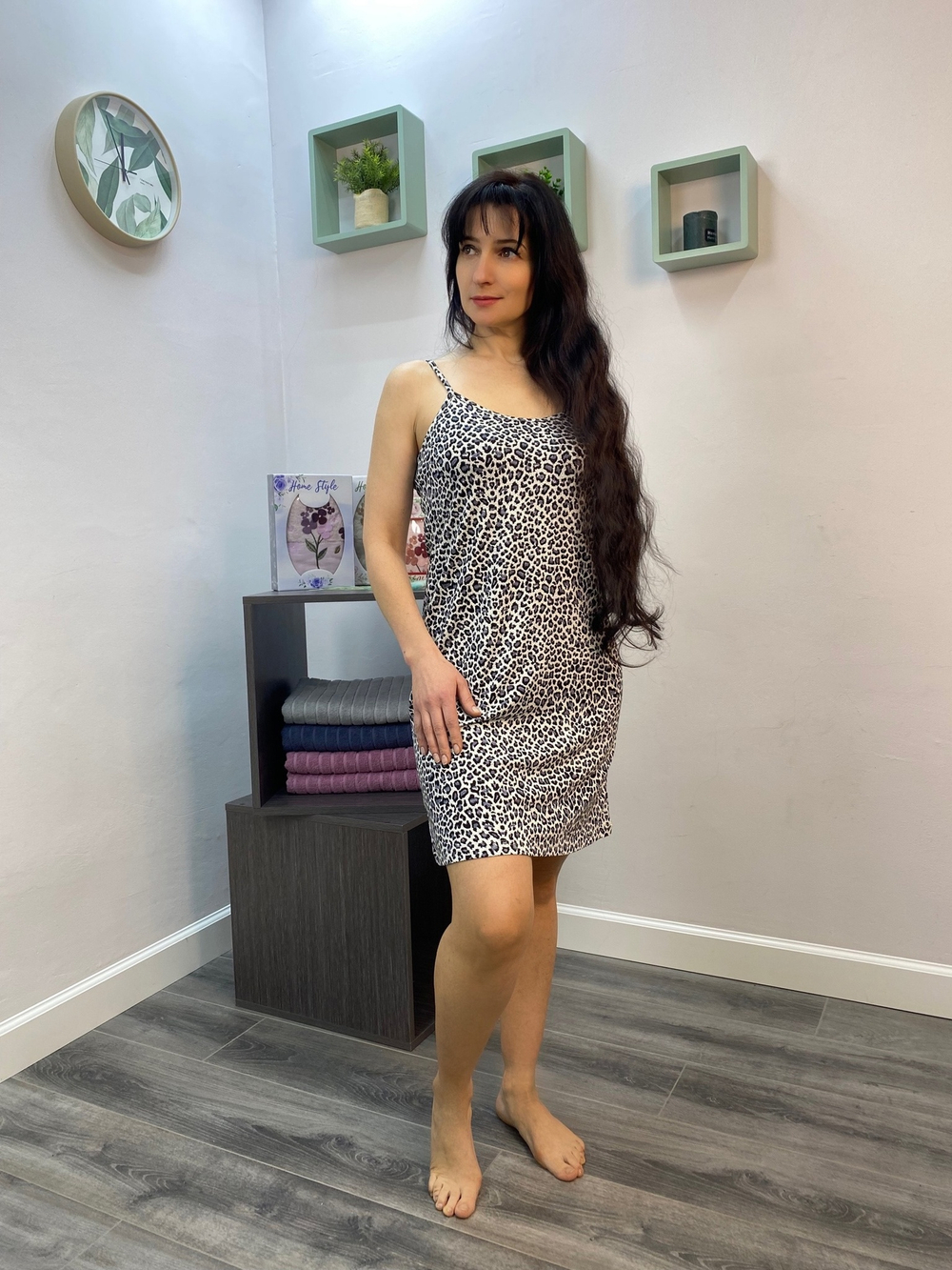 Сорочка женская "С-2 В.З" бретели (СТИЛЬ)