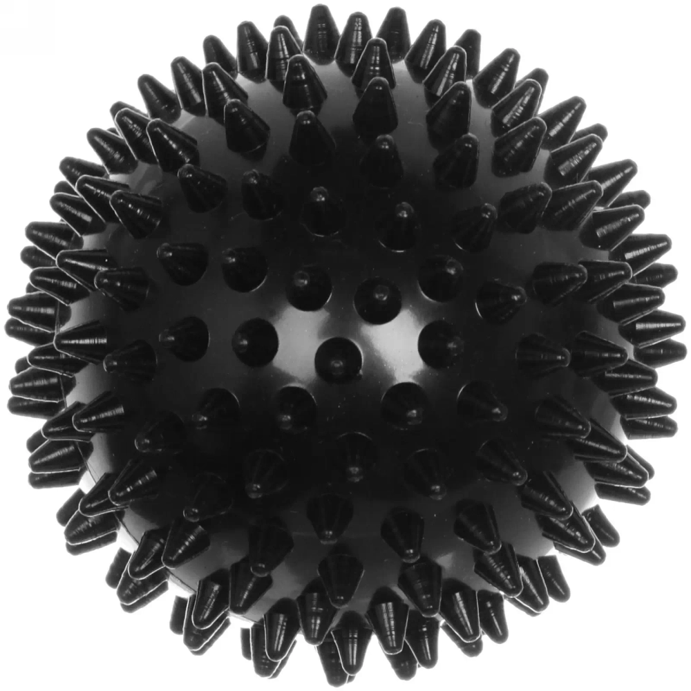 Мячик массажный с шипами 7,5 см, микс