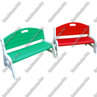 СКАМЕЙКА ДЛЯ ДЕТСКОГО САДА TKF111