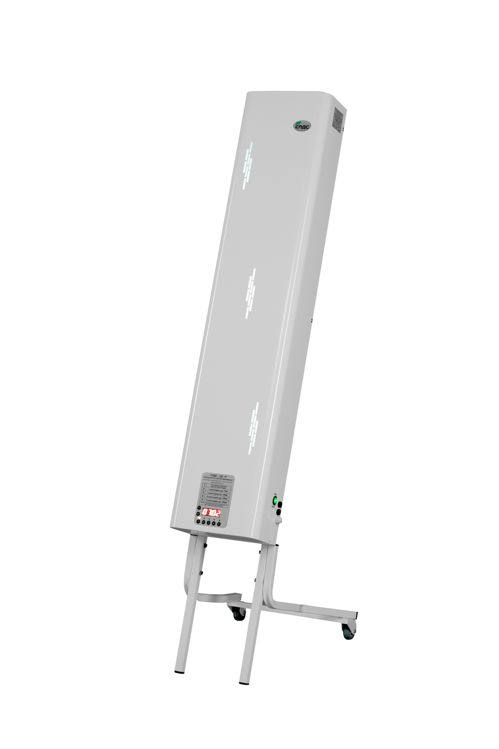 Рециркулятор УФ-бактерицидный передвижной «СПДС‑120‑Р»