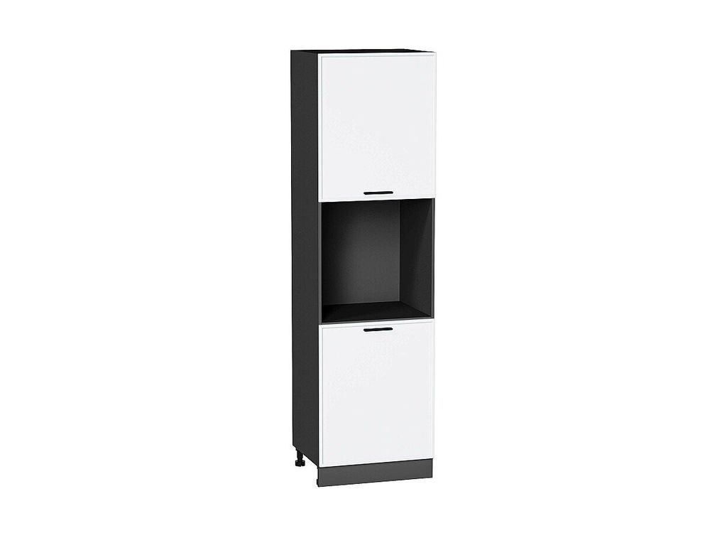 Шкаф пенал с 2-мя дверцами под технику Фрейм