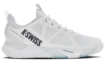 Мужские кроссовки теннисные K-Swiss K-Frame Speed Rublo - white/peacot