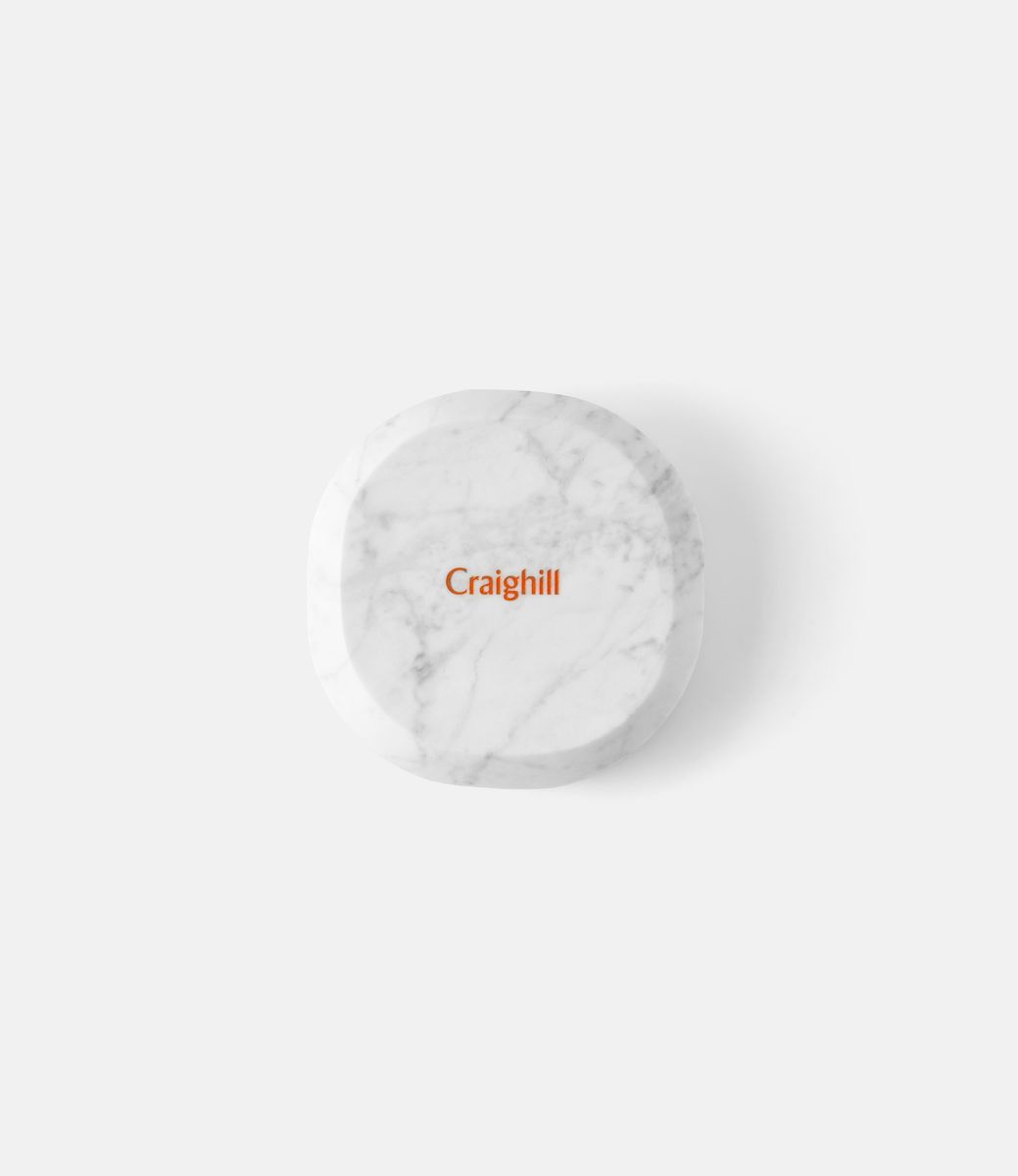 Craighill Marble Facet Bowl Small — лоток для мелочей