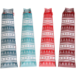 Пакет подарочный «Веселый Дедушка Мороз» 26*32*10 см, микс