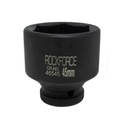 Головка ударная 45мм 6гр. 3/4'' RockForce##Rock FORCE RF-46545
