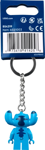 Брелок LEGO Disney 854319 Стич