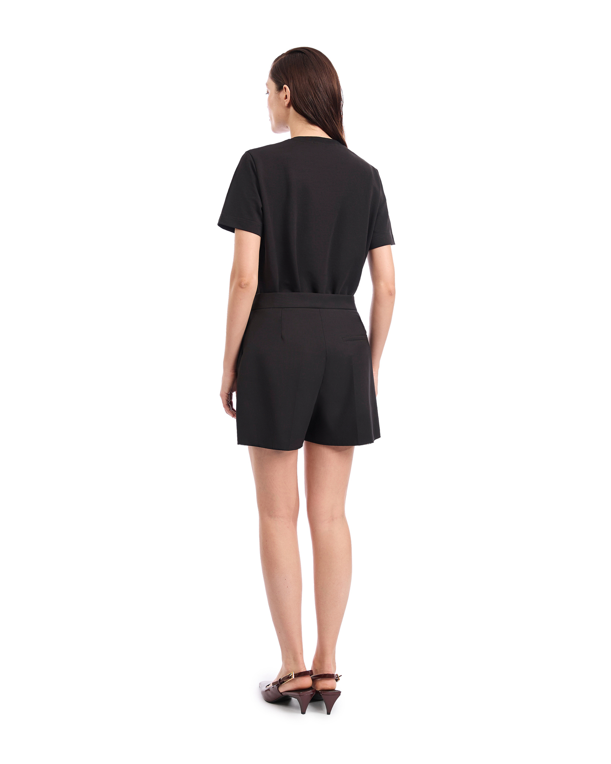 Шорты boyfriend black