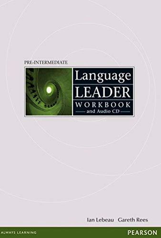 Language Leader Pre-Intermediate Workbook without Key and Audio CD Pack