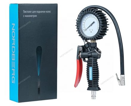 Цена на NORDBERG (Ti61) Пистолет для подкачки шин