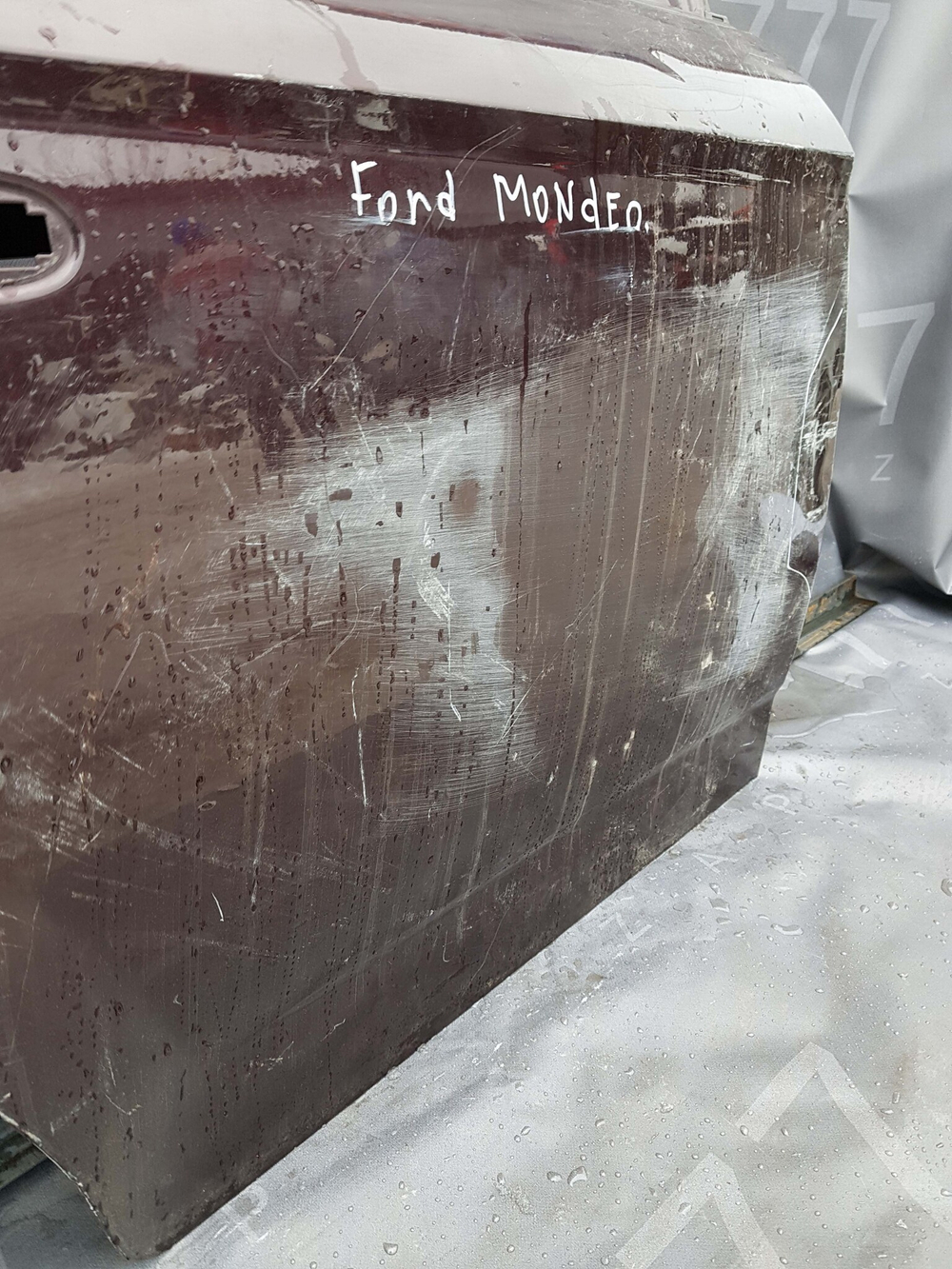 дверь задняя правая Ford Mondeo 4 06-14 Б/У Оригинал 1694250