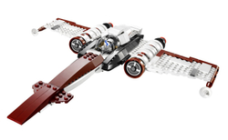 LEGO Star Wars: Истребитель Z-95 75004 — Z-95 Headhunter — Лего Стар варз Звёздные войны