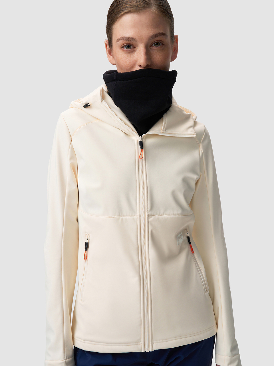 Шарф-маска унисекс Полар черная