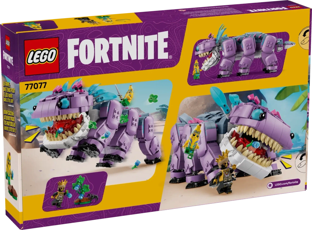 Конструктор LEGO Fortnite 77077 Кломбо