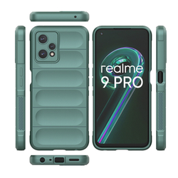 Противоударный чехол Flexible Case для Realme 9 Pro+