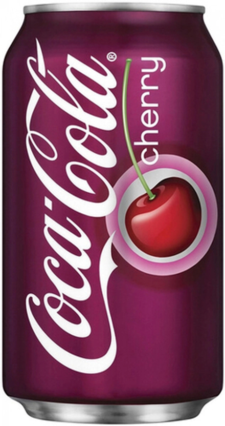Газированный напиток Кока-Кола Черри / Coca-Cola Cherry (Германия) 0.33 - банка