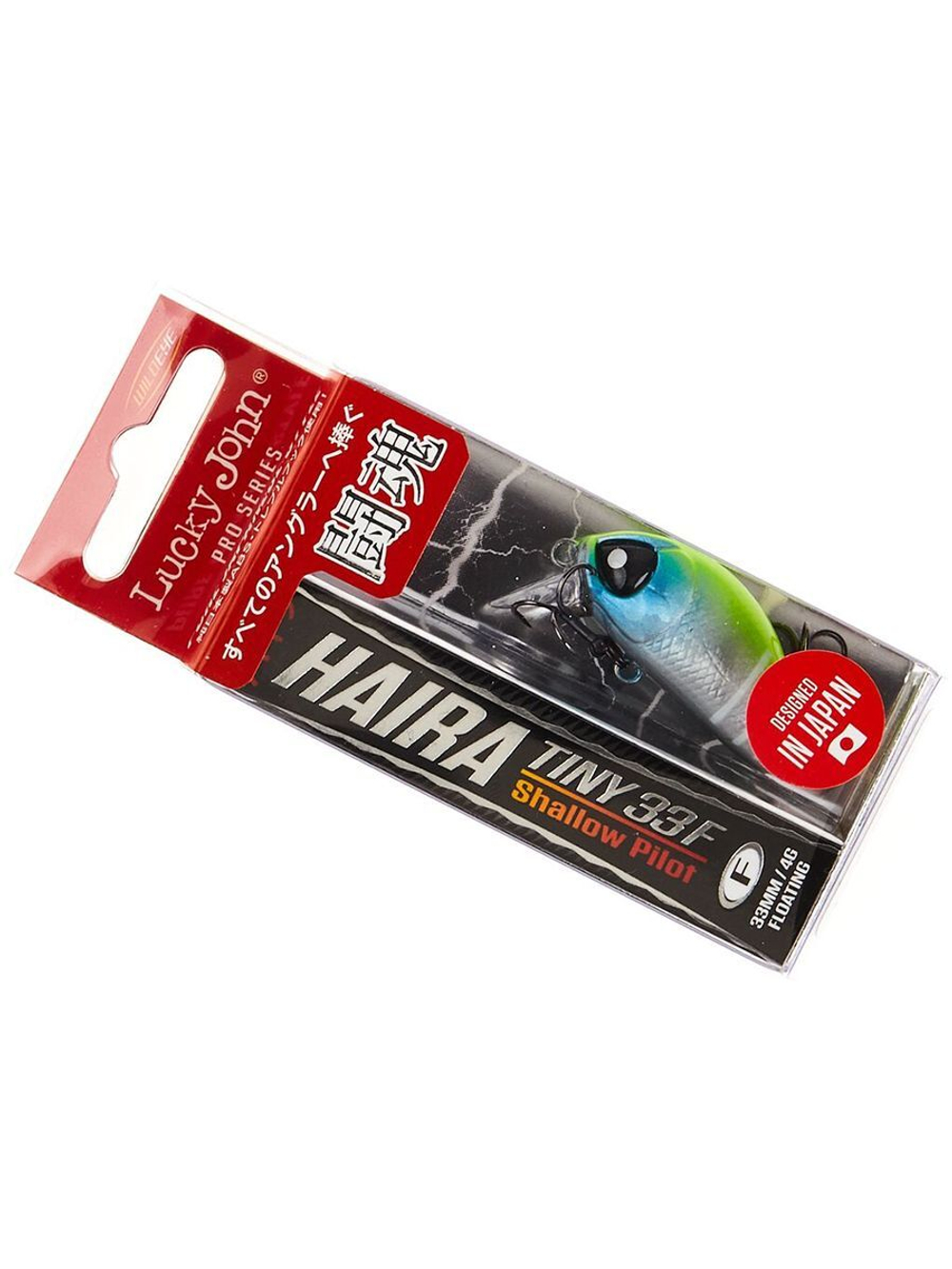 Воблер плавающий Lucky John Pro Series HAIRA TINY F 03.30/403 Shallow Pilot
