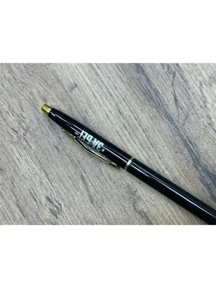 Ручка шариковая подарочная Забег РФ с гравировкой