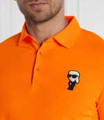 Поло Karl Lagerfeld - оранжевый(745022 542221)