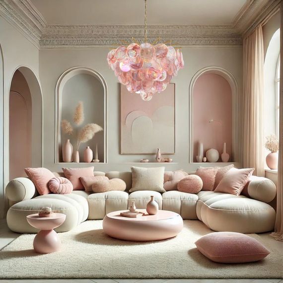 Подвесная люстра Loft IT Lolly 10492/800 Pink