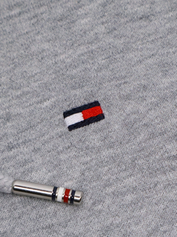 Худи на молнии Tommy Hilfiger Solid Zip Hoodie Grey Heather