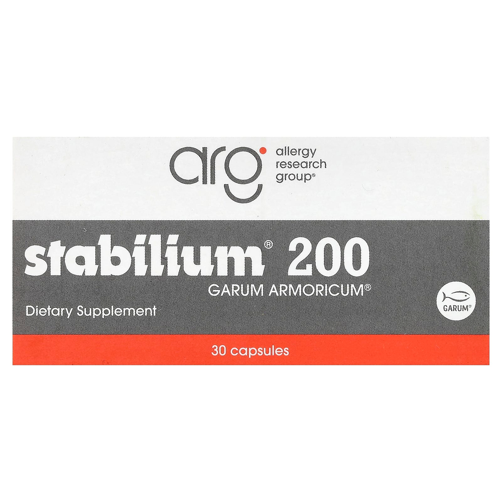 Nutricology, Stabilium® 200, 30 капсул