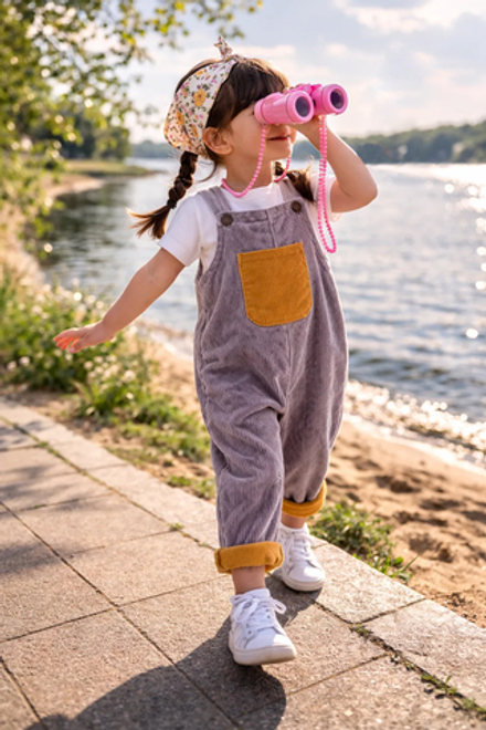 Вельветовый костюм Лиловый