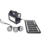 Фонарь акк. кемпинг 8017Music