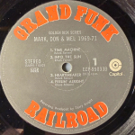 Grand Funk Railroad ‎– Mark, Don & Mel 1969-71 2LP (Япония 1972г.)