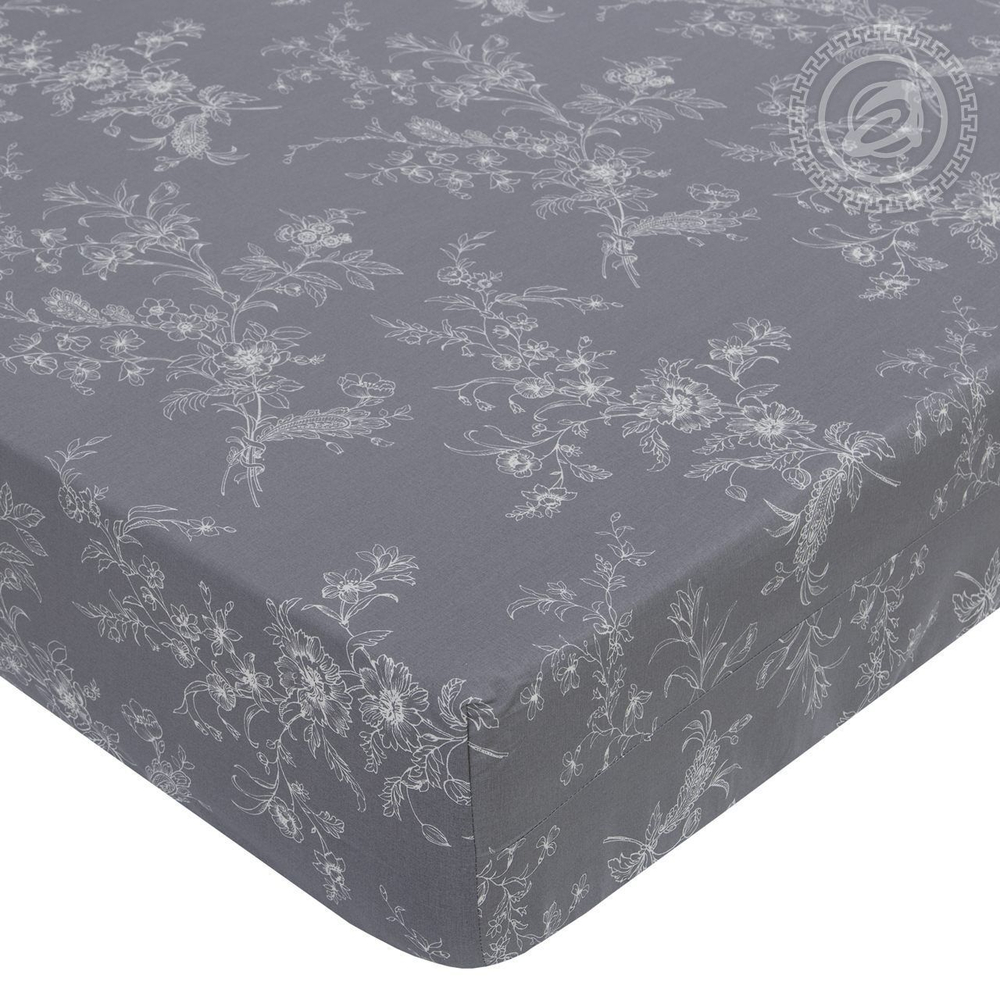 Луара, поплин (100% хлопок) с простыней на резинке