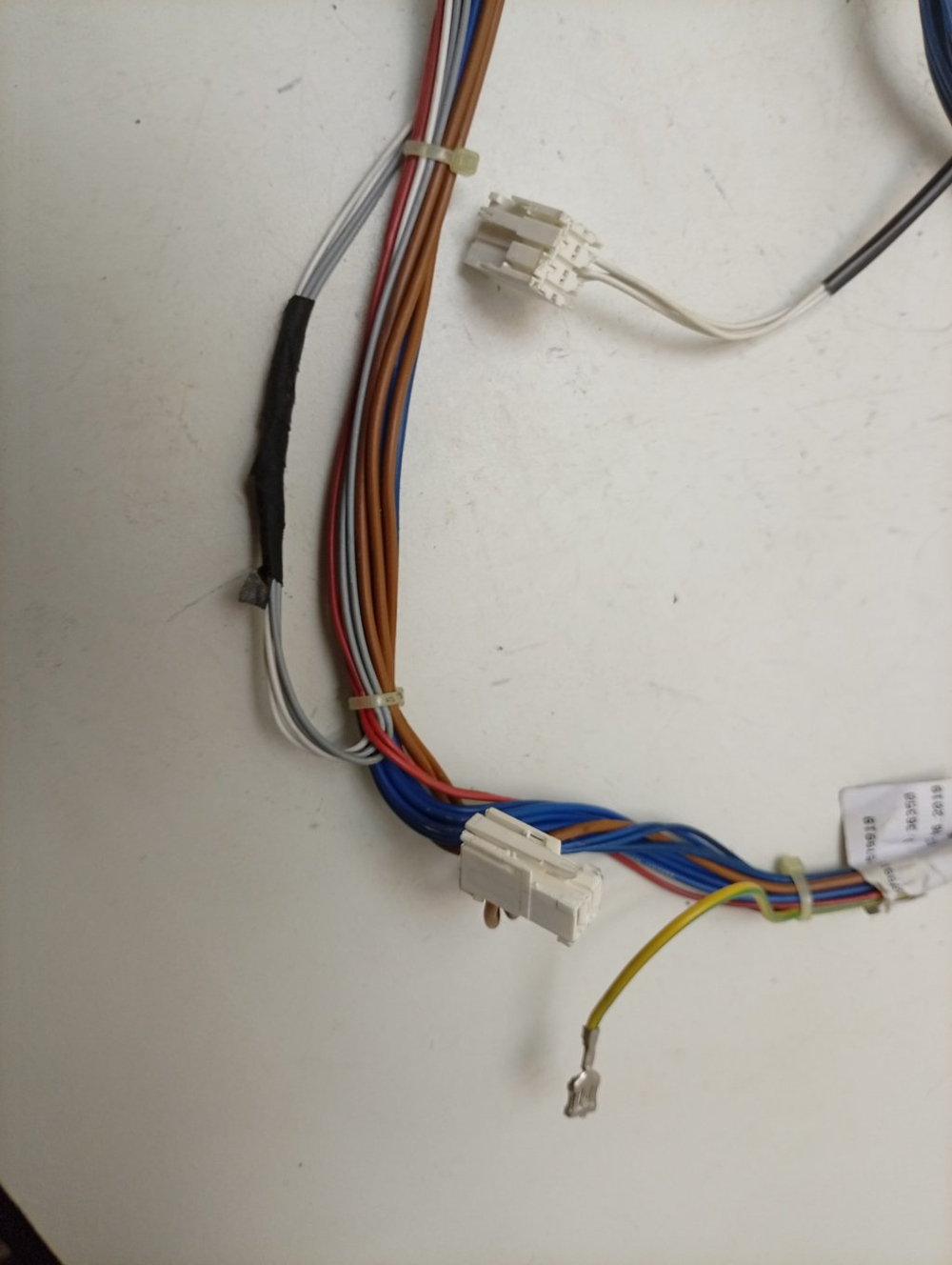 WE60S3 кт67 Комплект проводов для стиральной машины Gorenje 579919 б/у