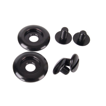 Комплект винтов для шлема Kart Master для Arai CK-6 черный