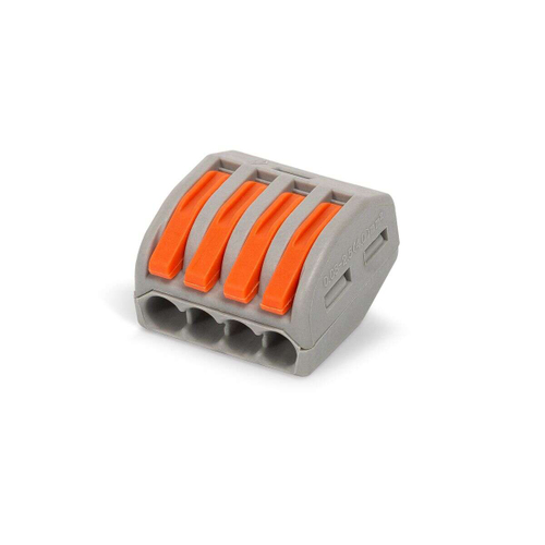 Клемма универсальная СМК 222-414 КВТ (50 шт.)